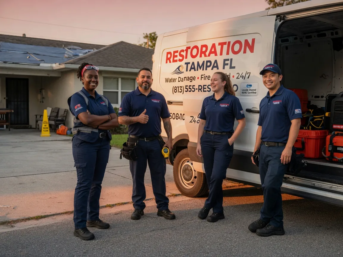 Water Damage Restoration company in Lothian, MD