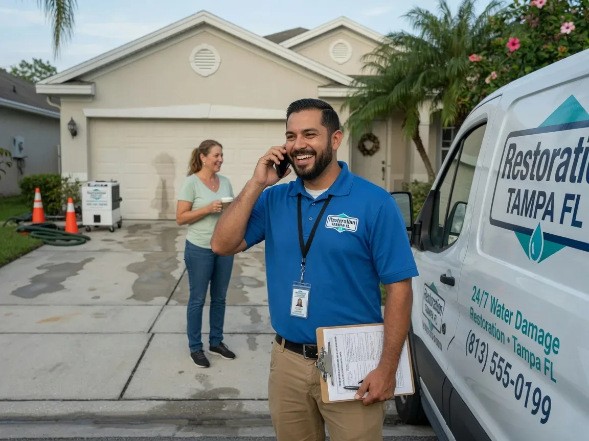 Water Damage Restoration Lothian, MD FAQs