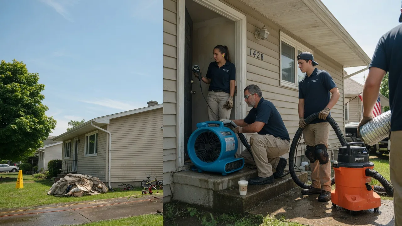Water Damage Restoration in Lothian, MD near me